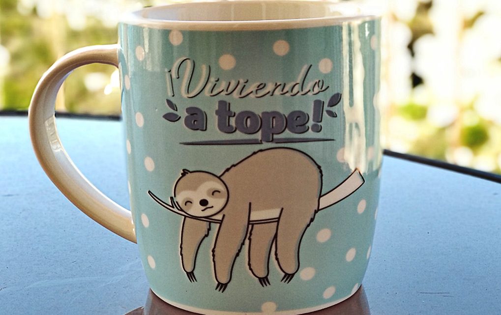Esta taza…