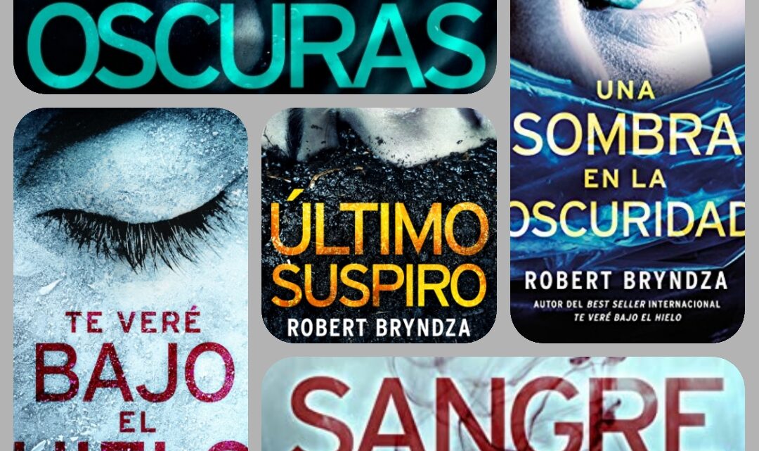 Saga Erika Foster de Robert Bryndza
